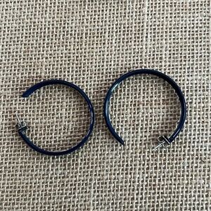 Vintage hoop earrings